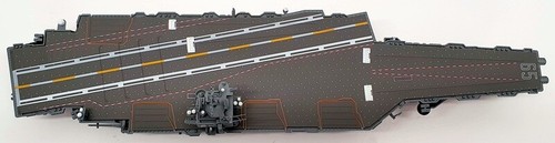 Forces of Valor 1/700 Scale 861007A - USS Enterprise Class Aircraft Carrier - Picture 4 of 8