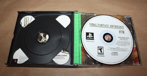 Final Fantasy Anthology Greatest Hits (PlayStation PS1) komplett mit manuell getestet - Bild 4 von 4