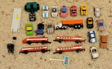 Vintage 1980s-1990s Galoob Micro Machines Lot 20 Cars Trucks