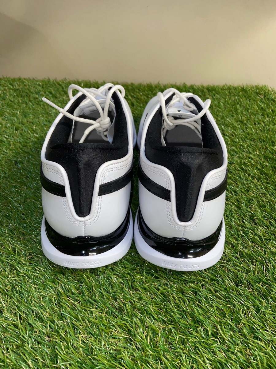 Nike Air Zoom Victory Tour 2 Men\'s Size 14 White Golf Shoes DJ6570-100 NEW Nike Air Zoom Victory Tour 2 Golf Shoes White Black  main image 4