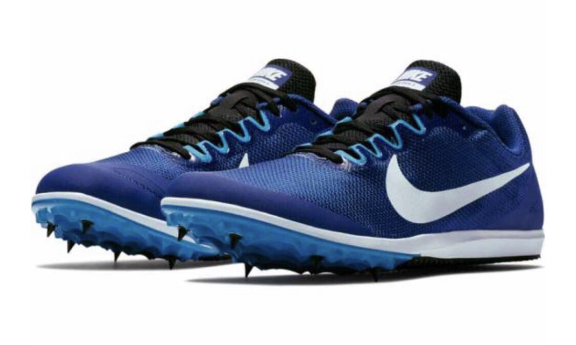 Nike Zoom Rival D 10 Race Spikes Distance Shoes 907566 Royal Blue