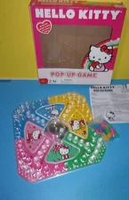 Trouble Hello Kitty Pop-Up Game with Colored Pegs by Sanrio & Cardinal Games