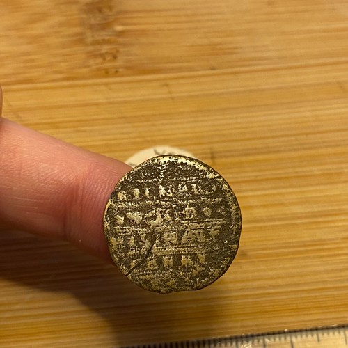 17th Century Token Ex-Noonans 8.10.24 Part Lot 50 Tonbridge Richard Wood (ref#2) - Picture 2 of 5