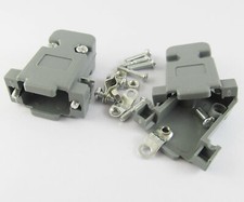 6pcs Plastic Hood Cover for 9 Pin or 15Pin D-Sub DB9 DB15 VGA connectors