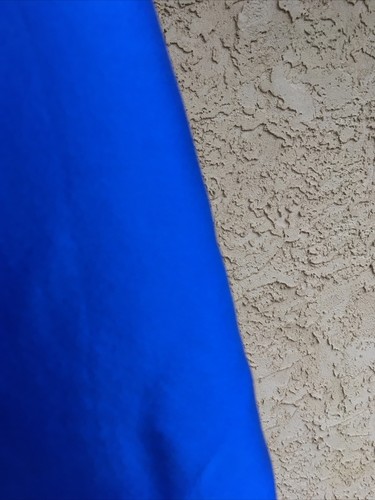 98% pure Silk satin Fabric 52”wide 13.5” length scarf - Picture 3 of 6