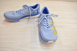 adidas Boston 8 Womens Running Trainer Blue | A\u0026A Sports