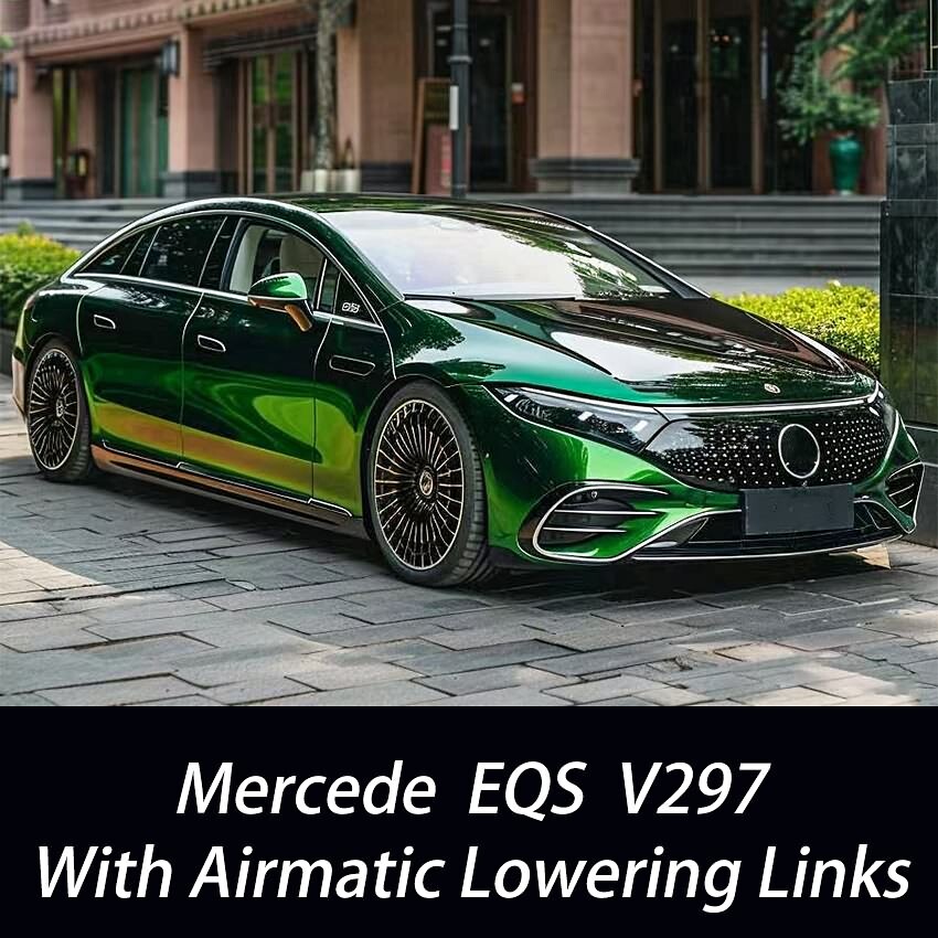FOR 22+ MERCEDES EQS 350 580 53 AMG V297 ADJUSTABLE AIR RIDE