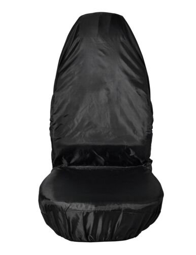 Water Resistant Anti Dust Seat Covers Protectors X2 For Nissan Qashqai Juke Note - Picture 5 of 11