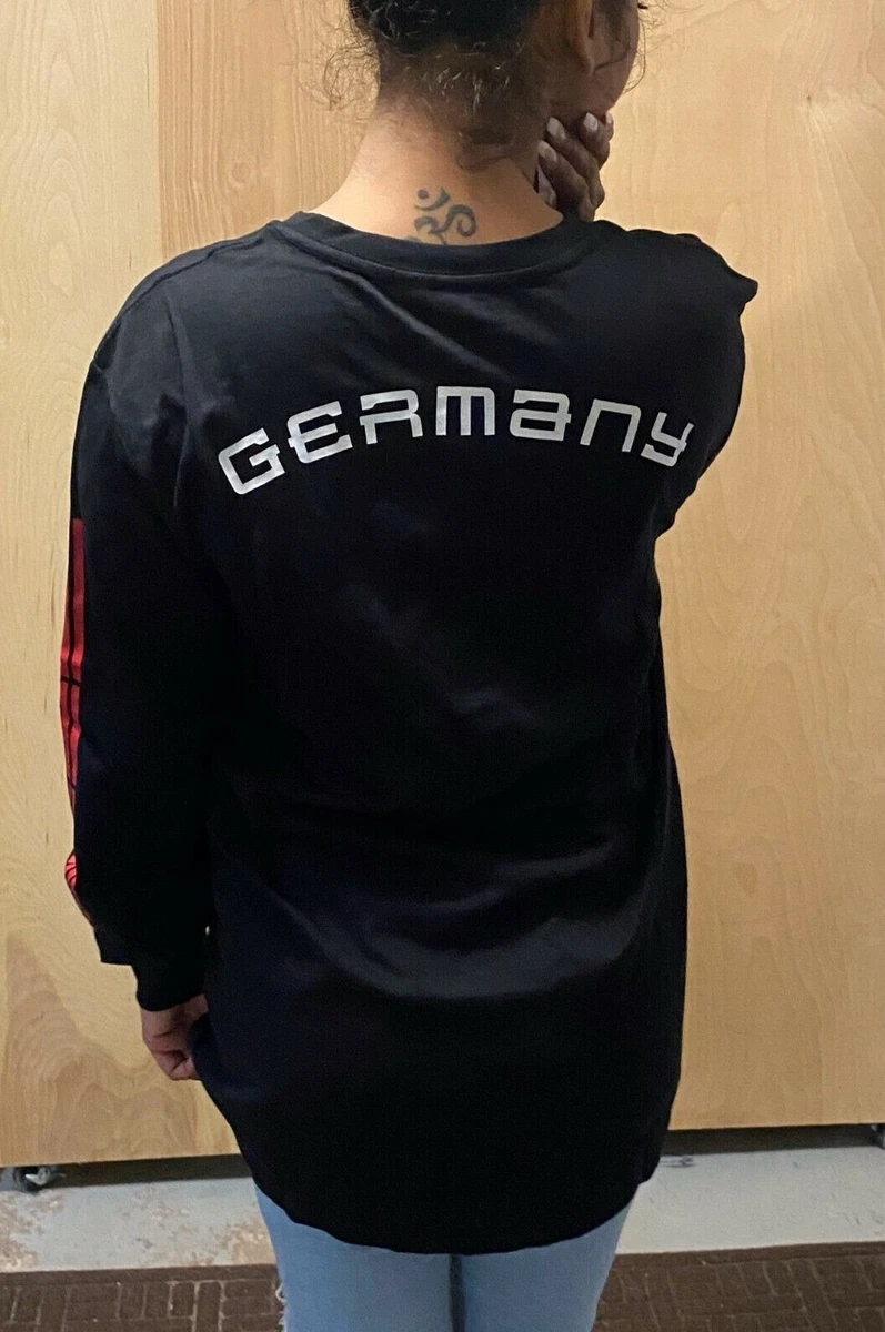 H M Divided Germany Long Sleeve Black Shirt Size S eBay