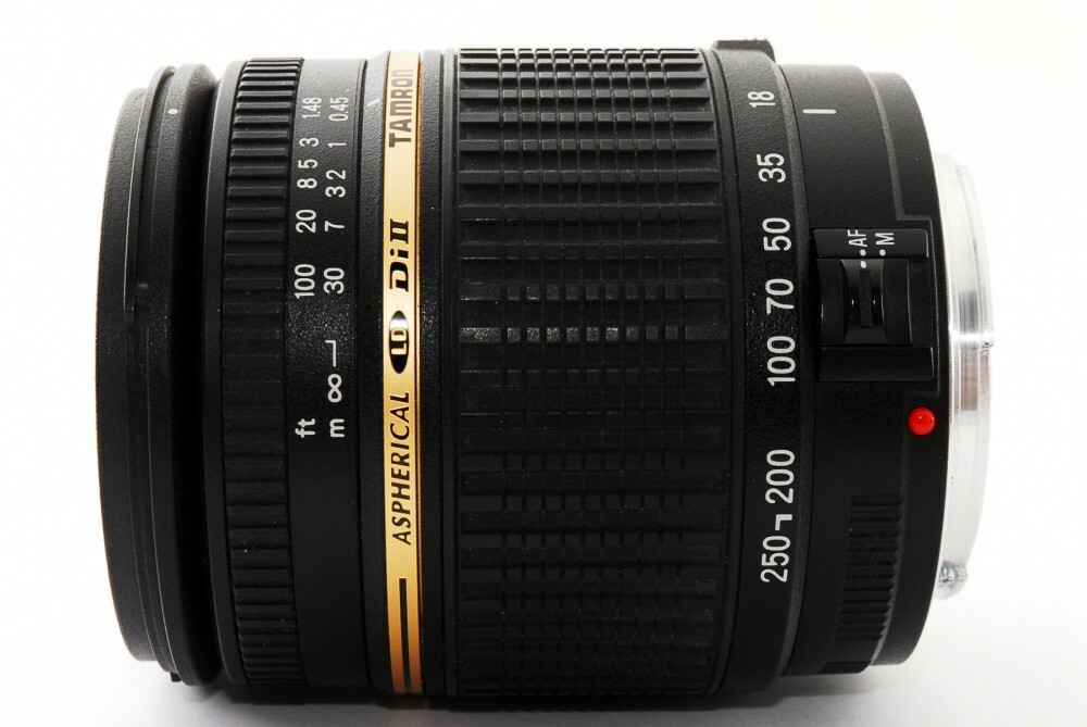 Tamron A18 18-250mm f/3.5-6.3 LD Di II IF for Canon [Exc+++ Tamron A18 18-250mm f/3.5-6.3 LD Di II IF for Canon [Exc+++