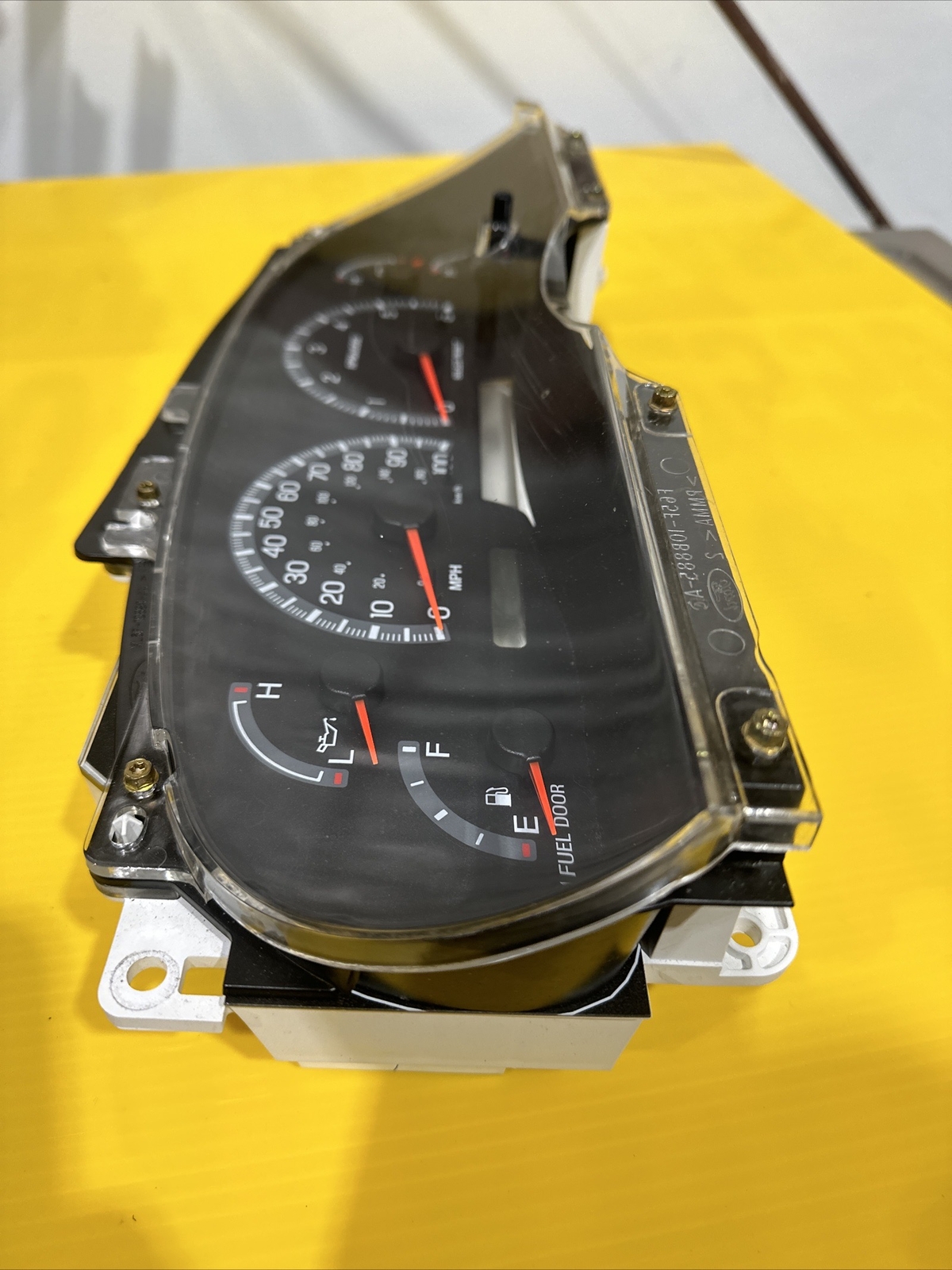 199904 FORD EXPEDITION F150 GAUGE CLUSTER SPEEDOMETER XL3F10A855AA