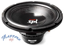 CIARE SUB CSW8000 AUDIO SPL SUB WOOFER 15" 8000 Watt 2+2ohm MONO 1 ohm NEODIMIO