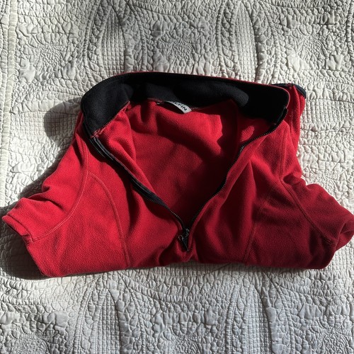 DOLFIN Damen rot nach dem Schwimmen Activewear Pullover Vlies Medium - Bild 9 von 15