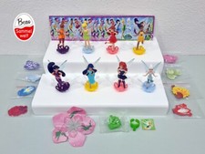 &Uuml;ei Komplettsatz &ndash; Disney Fairies von 2014 + alle BPZ DE