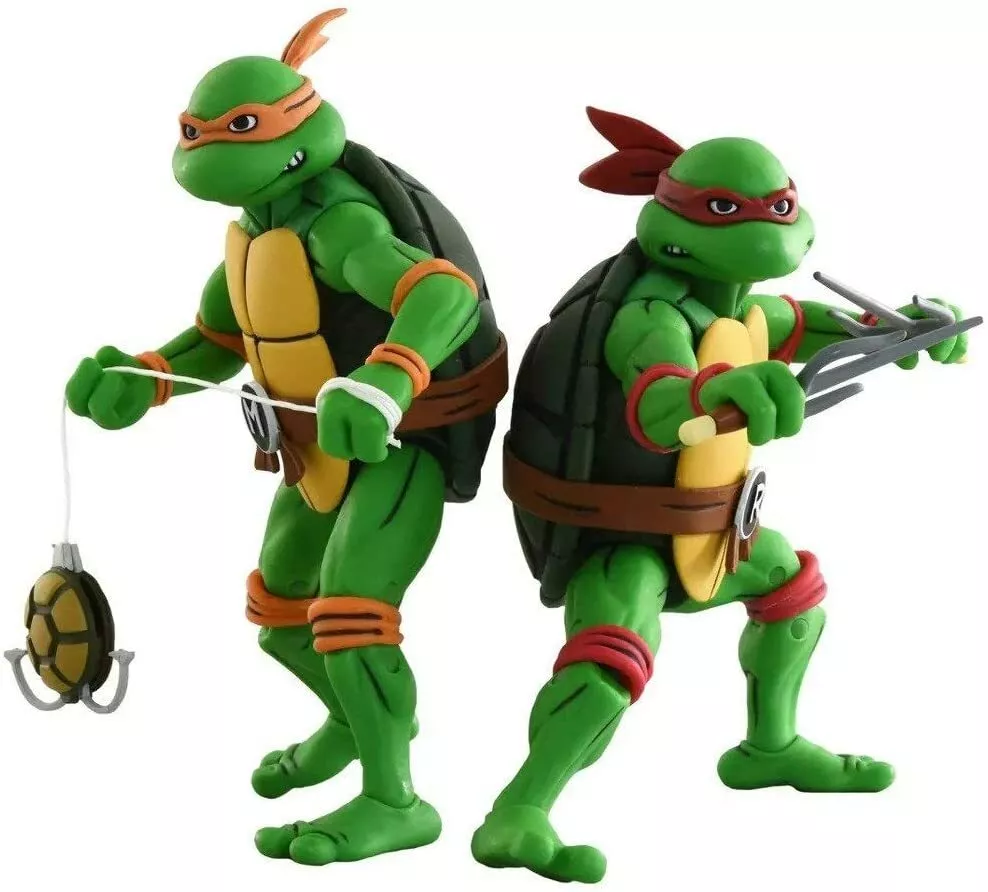 Neca tmnt deals michelangelo