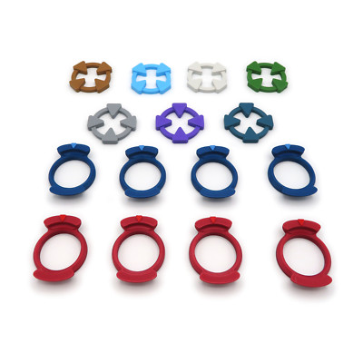 Tracker Holders & Faction Marks for Cloudspire - 15 Pieces