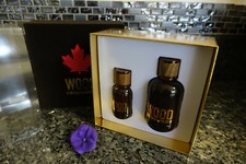 Wood Dsquared2 Eau de toilette Set 3.4oz 1oz new in box