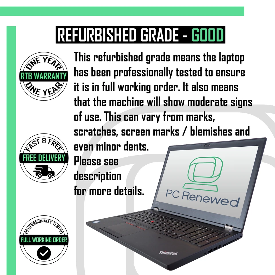 Laptop Windows 10 Lenovo ThinkPad X270 I5 4GB 8GB RAM SSD 12.5" Build Your Own - Image 4 of 4