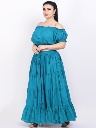 Lote al por mayor de tela de algodón gitana tribal ATS danza del vientre de 25 yardas para mujer - Imagen 71 de 96