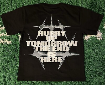 The Weeknd Hurry Up Tomorrow *RARE* NYC Pop Up T-Shirt Size Medium