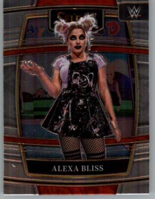 2022 Panini Select WWE Wrestling Base Singles #1-200 (Pick Your Cards)