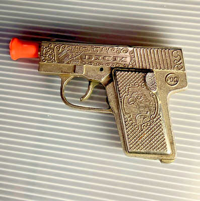 Vintage 1950's Hubley Dick Toy Cap Pistol Very Good Condition | eBay