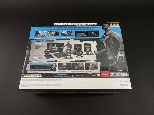 PS3 Watch Dogs Dedsec Ausgabe Fra Neu Im Blister - Bild 4 von 9