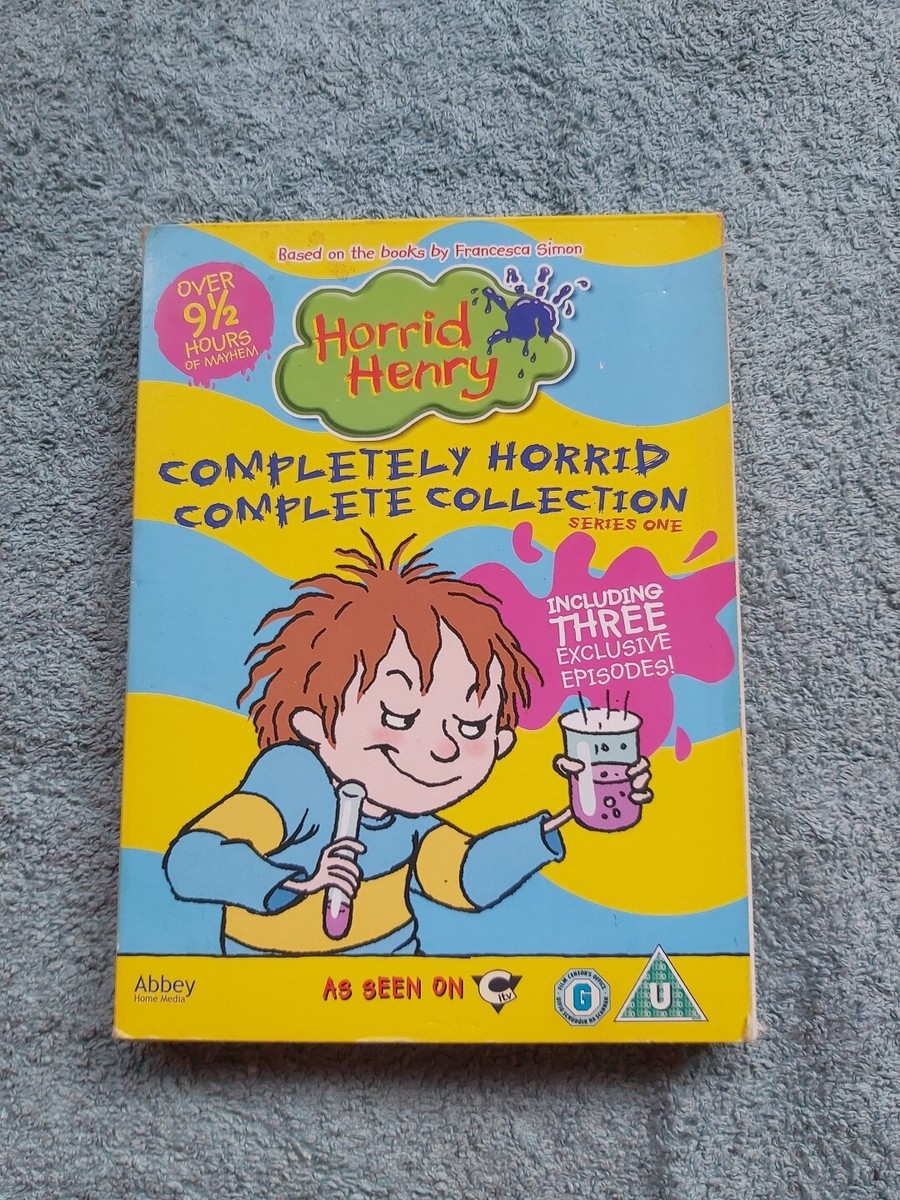 (未使用･未開封品)　Horrid Henry Complete Collection [Import anglais] ar3p5n1 Horrid Henry - Horrid Henry's Completely Horrid Collection