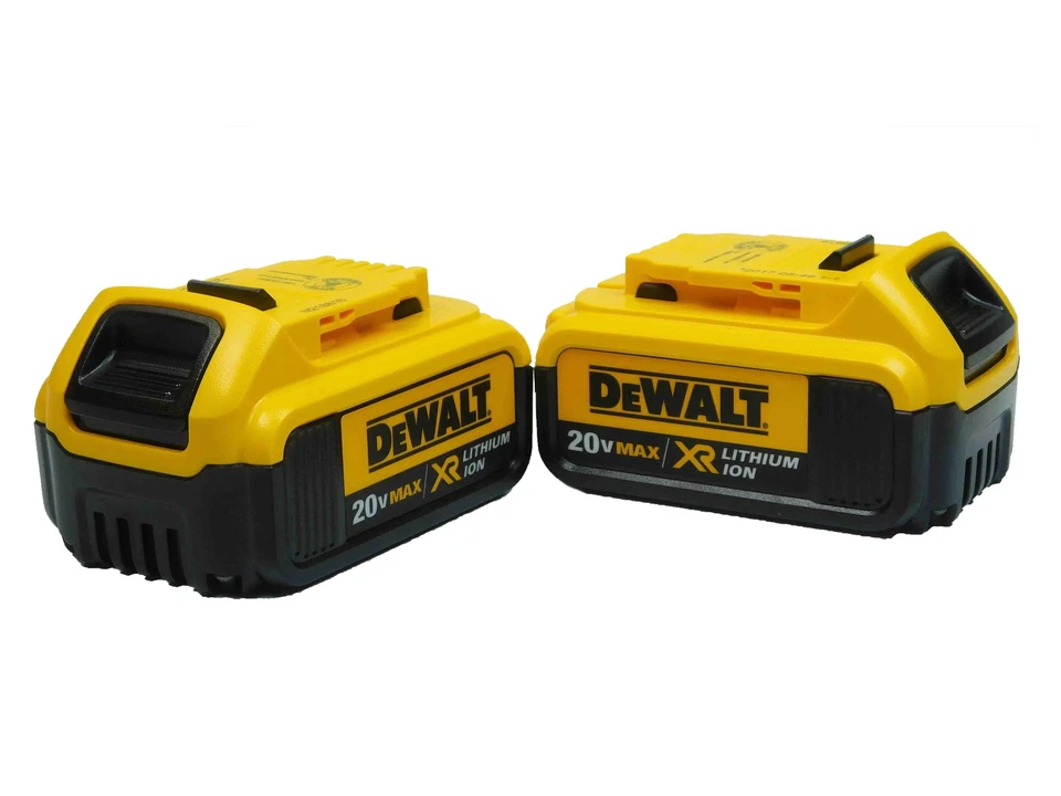 Par de baterías de iones de litio Dewalt DCB204 4.Ah 20V MAX* Premium XR (paquete de 2) Foto 4 de 4