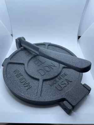 Aluminum Tortilla Press, El Don,  7 inch , Made in USA