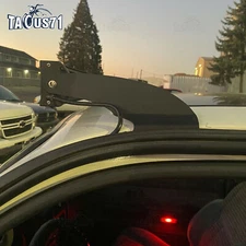 For 95-02 Toyota 4Runner 42" Curved LED Light Bar Roof A-Pillar Mount Brackets