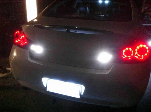 2Pcs 7443 7440 7444 LED Backup Reverse Lights Bulbs Super Bright 6000K White - Picture 7 of 8