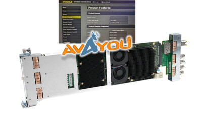 Evertz 5782ENC-H264HD-IPASI JPEG2000, H.264 & MPEG-2 Encoder +3RU for 570FR #3