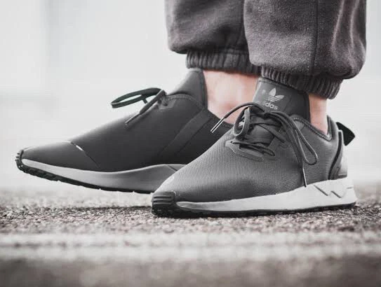adidas ZX Flux ADV Grau for Sale | Authenticity Guaranteed | eBay
