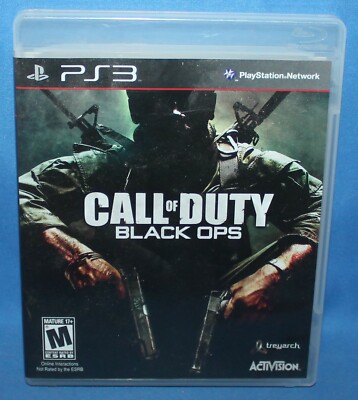 Call of Duty: Black Ops (Sony PlayStation 3, 2010)