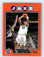 2008 Topps #161 Mehmet Okur Serial #/1199