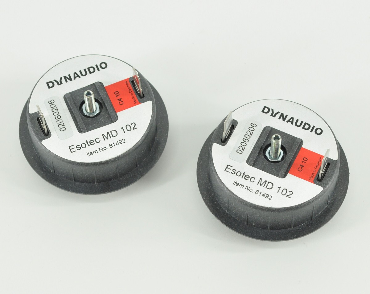 DYNAUDIO Esotec MD 102 ツイーター　1ヶ MD102 - Dynaudio 1.1