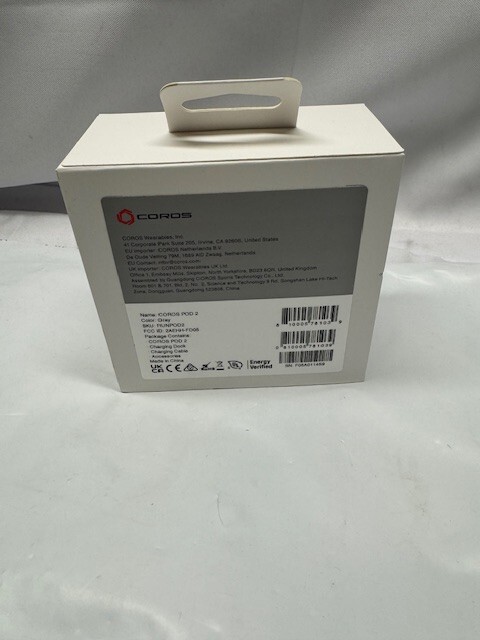 COROS POD 2 Performance Optimization Device - Gray (RUNPOD2