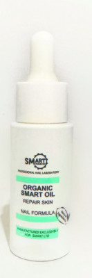 SMART Organic Oil: Nail and Skin Repair Formula (30ml)