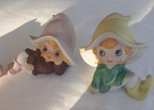 HOMCO ELVES (5) VGC, PIXIES