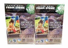 4  x6  Matte Inkjet Photo Paper   10 PACK 300 Sheets Eco Friendly Premium