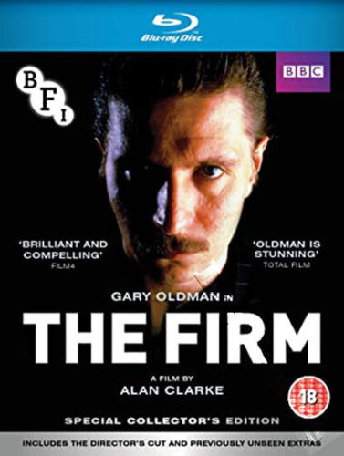The Firm NEW Cult Blu-Ray Disc Alan Clarke Gary Oldman - Picture 1 of 1