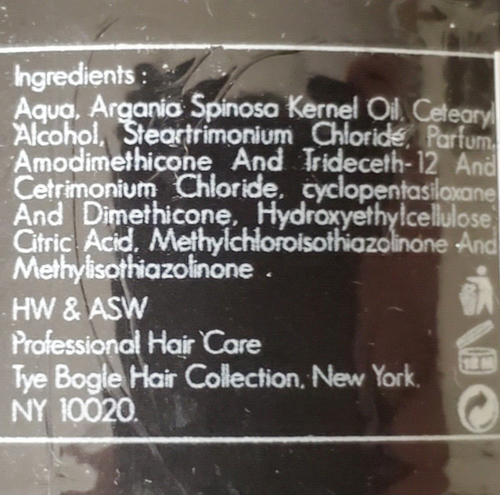 Brand New Sealed Leave in Beard Conditioner by Tye Bogle hair collection - Picture 6 of 6