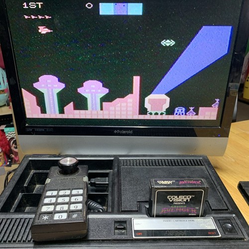 Q-Bert Cosmic Avenger Destructor Baseball 4 Colecovision Video Game Lot Works - Picture 7 of 23