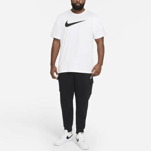 NIKE M NSW TEE ICON SWOOSH DC5094 100 - Foto 2 di 4