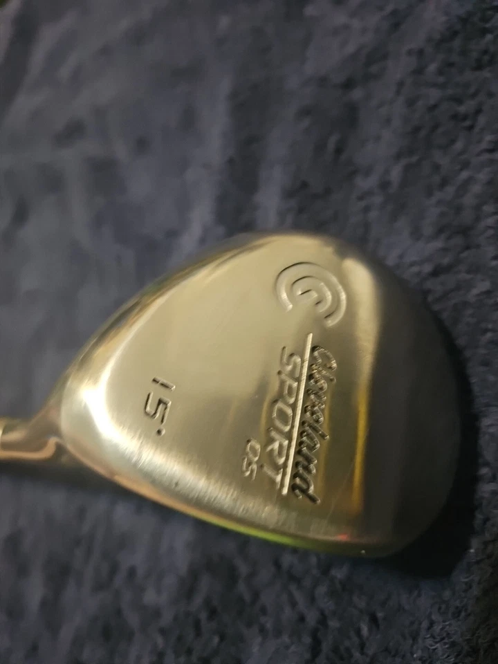 Cleveland Sport OS 15 Degree Driver Sport Series Flex Graphite Shaft Golf Club R - Image 4 of 4