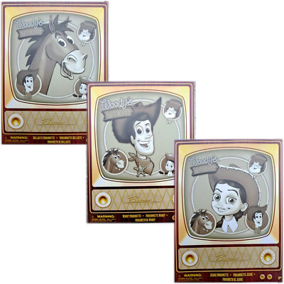 NEW Set Of 3 Toy Story Disney Parks Woody's Roundup Marionette