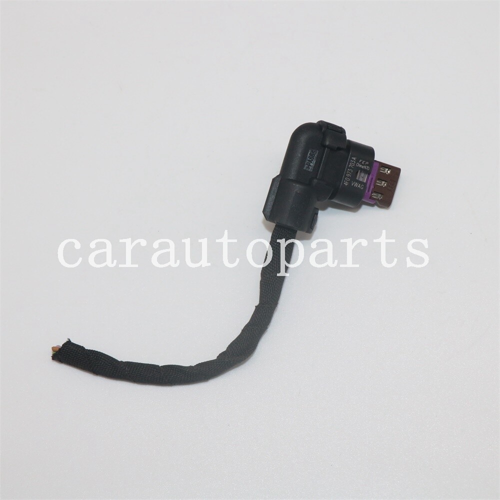 3-Pin Parking Sensor Pigtail Connector – Fits Audi, Seat, Skoda, Volvo – 4F0973703A