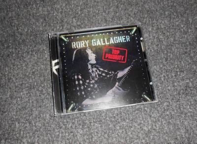 Rory Gallagher CD Top Priority (CD, 2011, Eagle) + Bonus Tracks Hole in Barcode