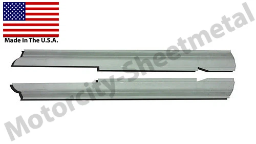 1989-1997 FORD THUNDERBIRD COUGAR 2DR OUTER ROCKER PANEL PAIR! - Image 2 of 2